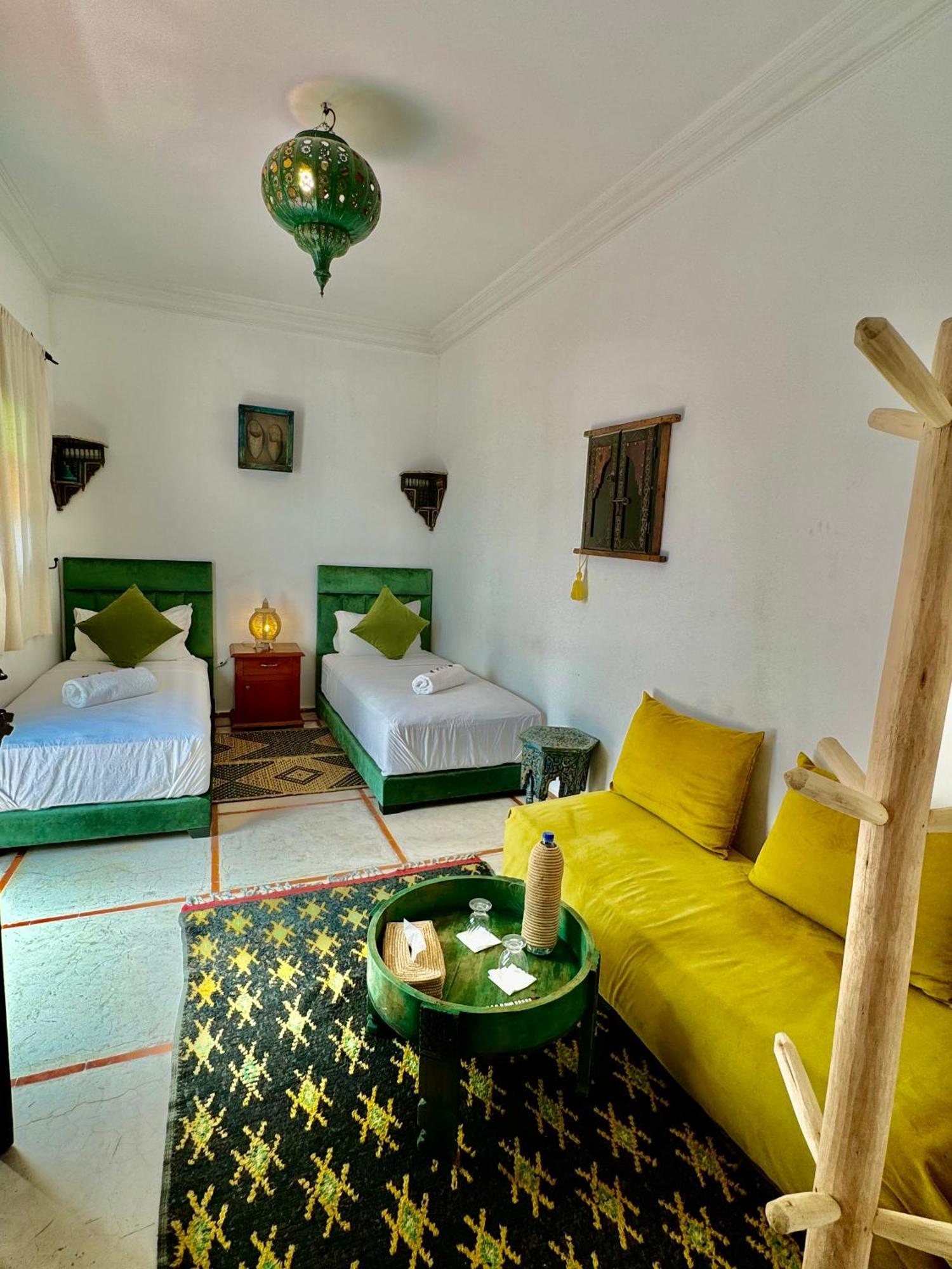 Отель Riad Iklil Марракеш Экстерьер фото